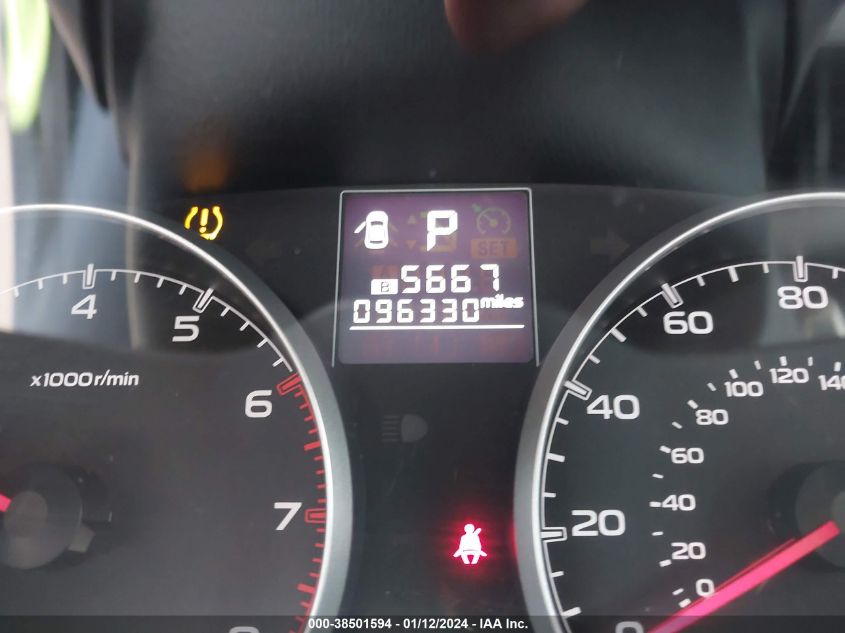 2014 SUBARU LEGACY 2.5I PREMIUM - 4S3BMBC67E3008112