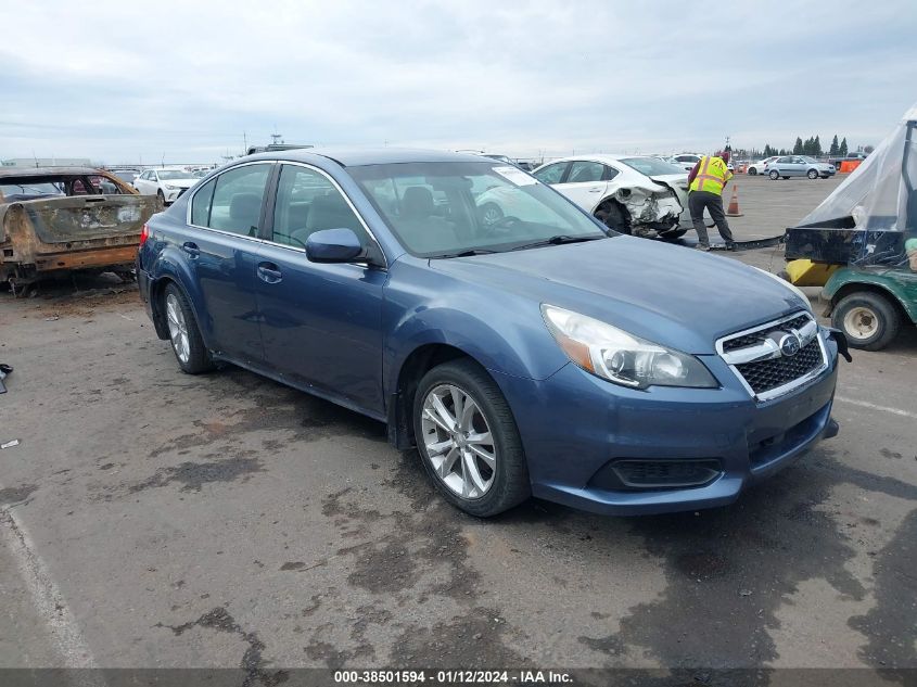 2014 SUBARU LEGACY 2.5I PREMIUM - 4S3BMBC67E3008112