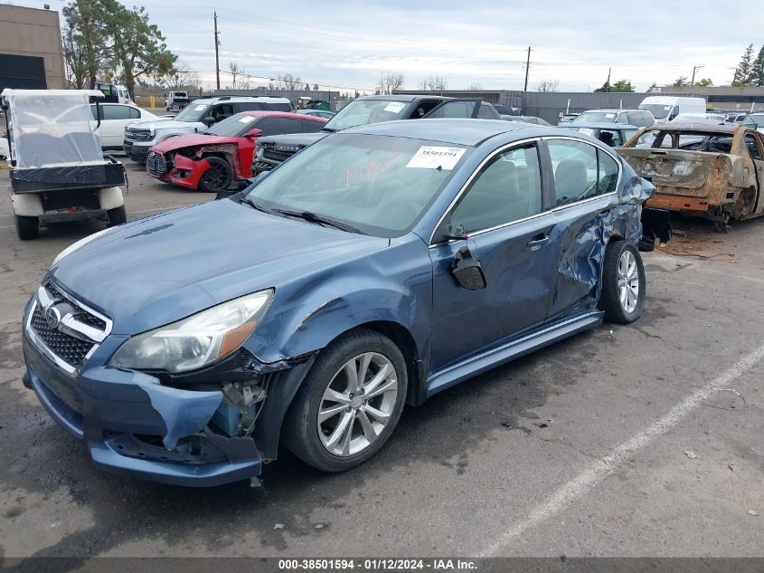 2014 SUBARU LEGACY 2.5I PREMIUM - 4S3BMBC67E3008112