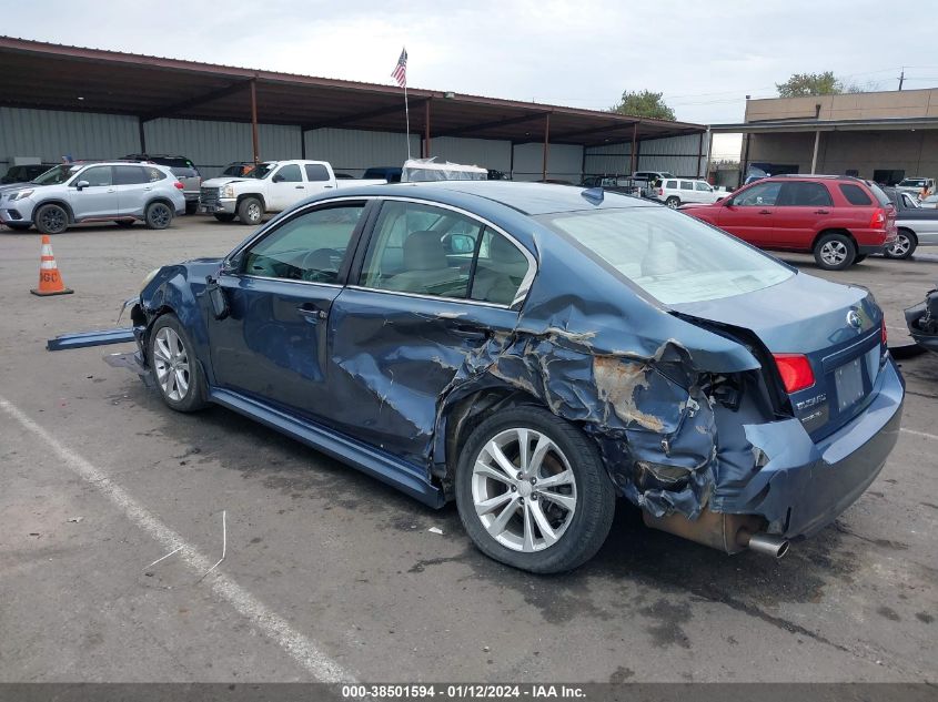 2014 SUBARU LEGACY 2.5I PREMIUM - 4S3BMBC67E3008112