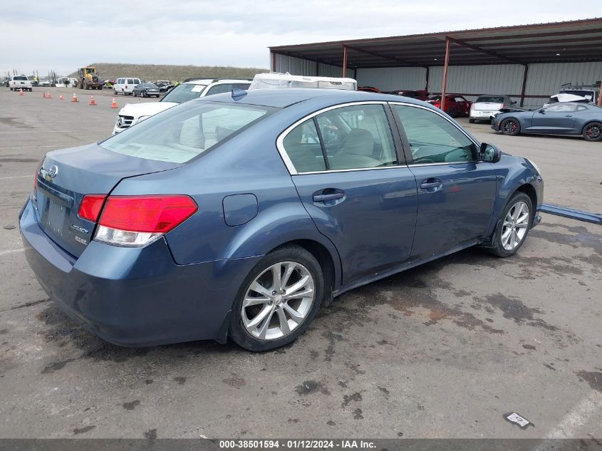 2014 SUBARU LEGACY 2.5I PREMIUM - 4S3BMBC67E3008112