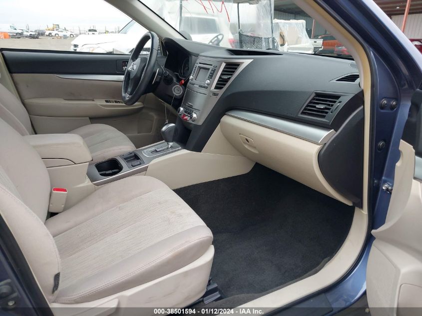 2014 SUBARU LEGACY 2.5I PREMIUM - 4S3BMBC67E3008112