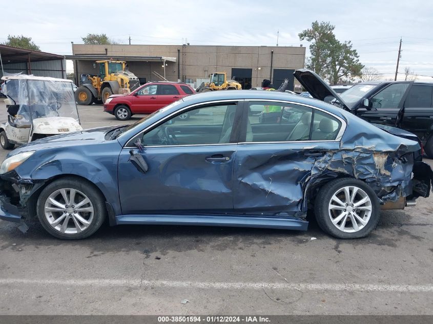 2014 SUBARU LEGACY 2.5I PREMIUM - 4S3BMBC67E3008112