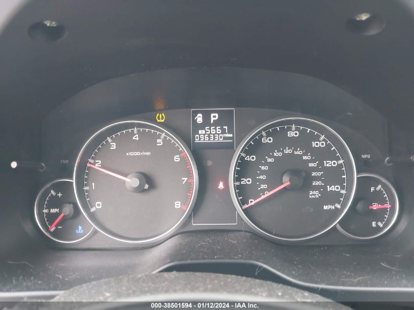 2014 SUBARU LEGACY 2.5I PREMIUM - 4S3BMBC67E3008112