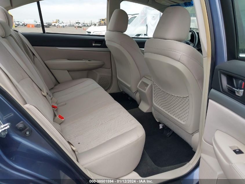 2014 SUBARU LEGACY 2.5I PREMIUM - 4S3BMBC67E3008112