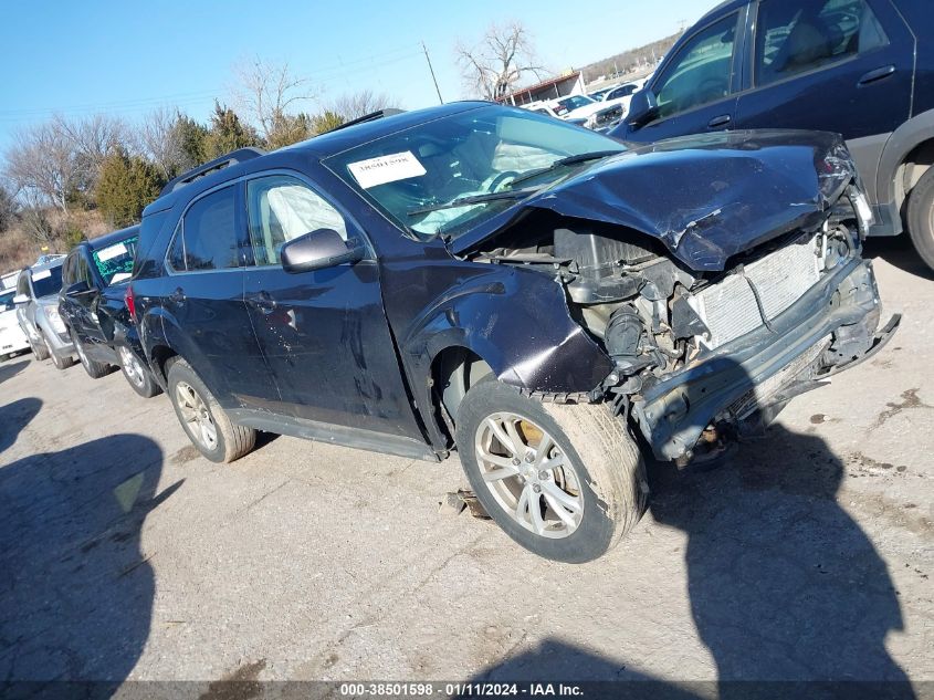 2016 CHEVROLET EQUINOX LT - 2GNFLFEK1G6278283