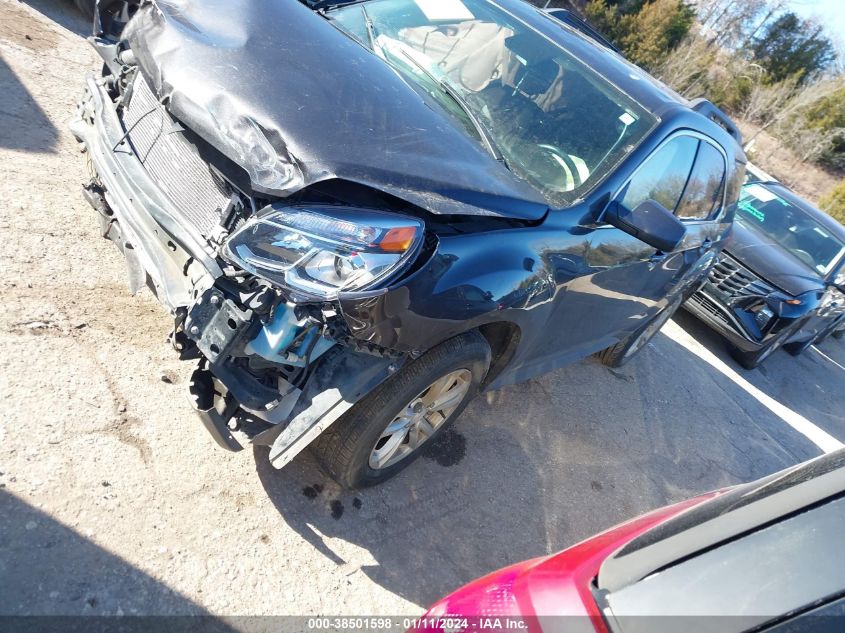 2016 CHEVROLET EQUINOX LT - 2GNFLFEK1G6278283