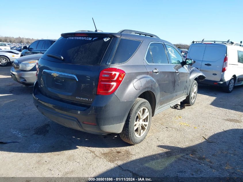 2016 CHEVROLET EQUINOX LT - 2GNFLFEK1G6278283