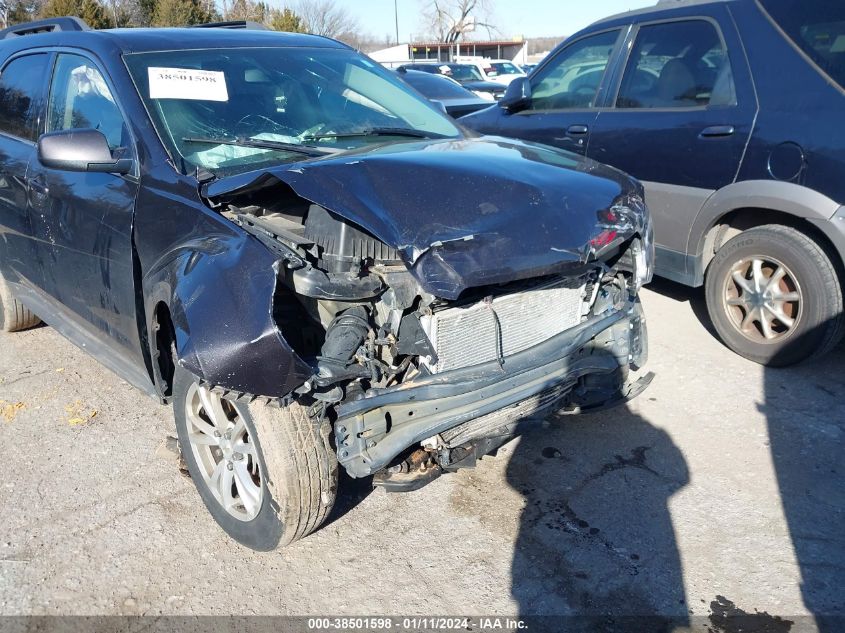 2016 CHEVROLET EQUINOX LT - 2GNFLFEK1G6278283