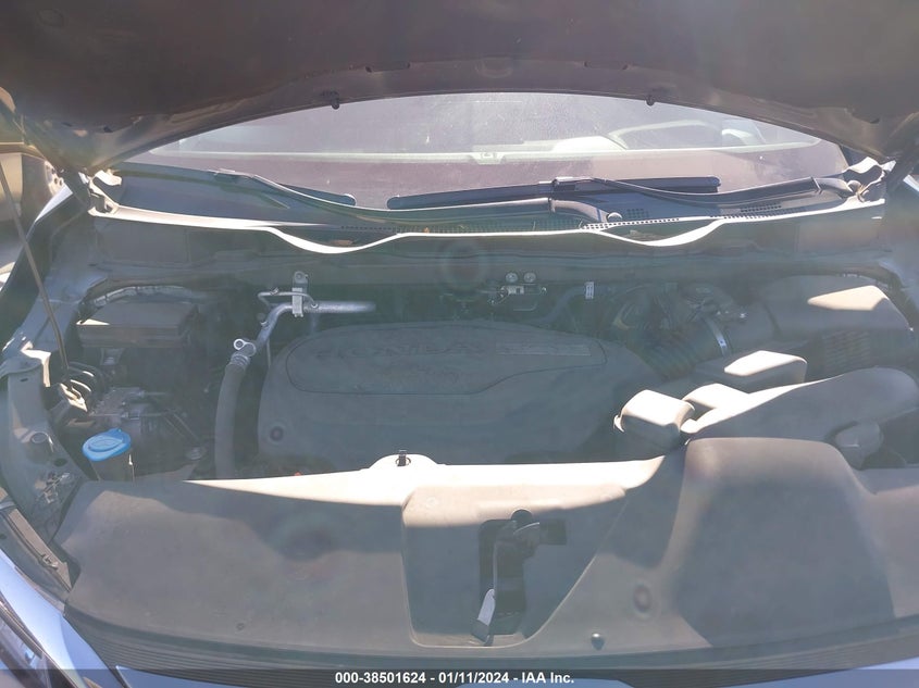 VIN 5FNRL6H91JB096602 2018 HONDA ODYSSEY ELITE