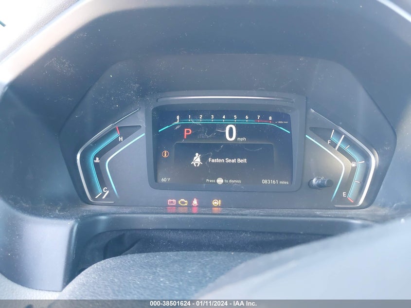 VIN 5FNRL6H91JB096602 2018 HONDA ODYSSEY ELITE