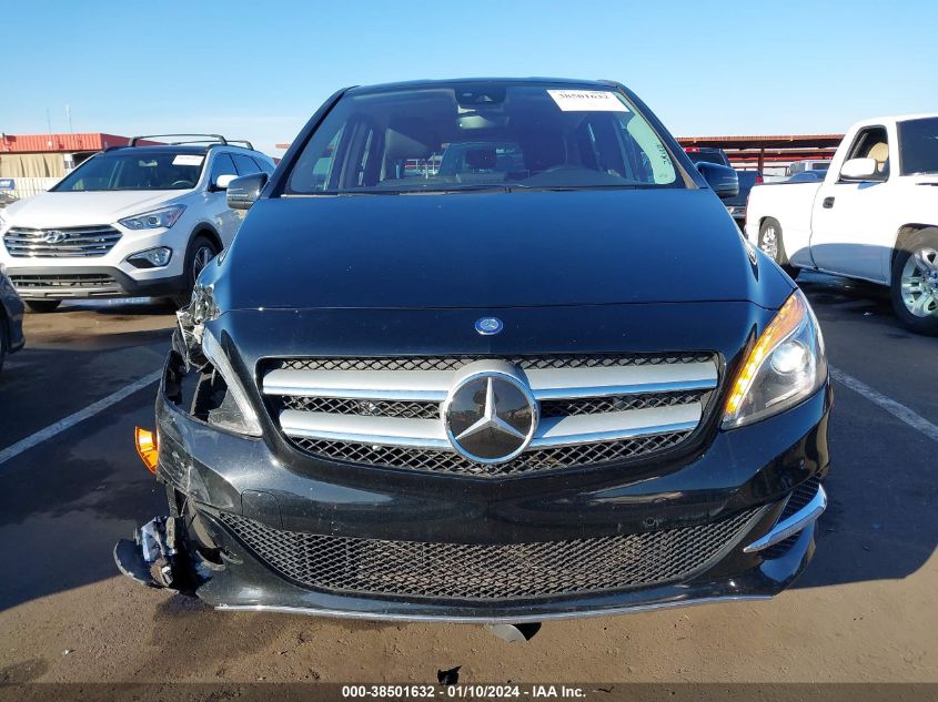 2016 MERCEDES-BENZ B 250E WDDVP9ABXGJ008543