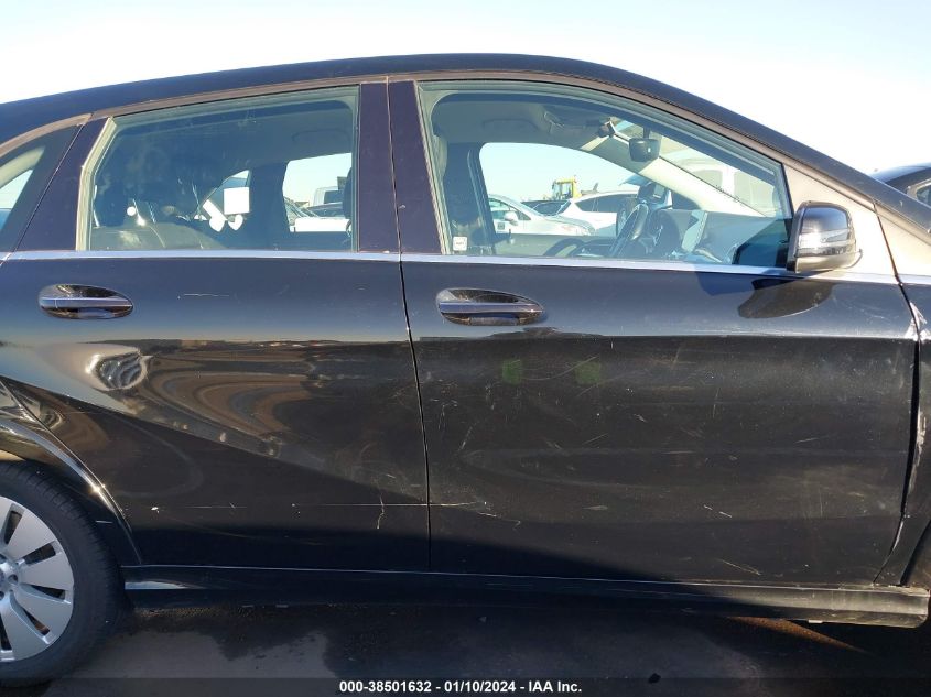 2016 MERCEDES-BENZ B 250E WDDVP9ABXGJ008543