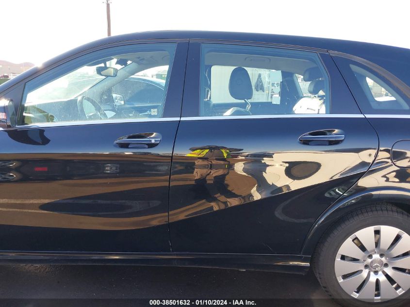 2016 MERCEDES-BENZ B 250E WDDVP9ABXGJ008543