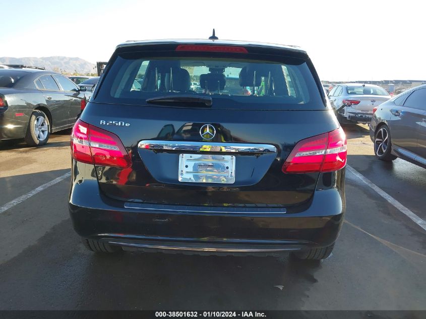 2016 MERCEDES-BENZ B 250E WDDVP9ABXGJ008543