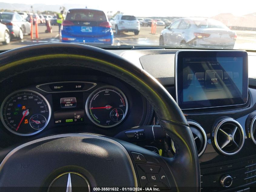 2016 MERCEDES-BENZ B 250E WDDVP9ABXGJ008543