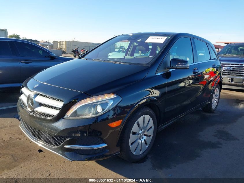 2016 MERCEDES-BENZ B 250E WDDVP9ABXGJ008543