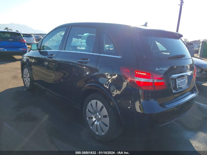 2016 MERCEDES-BENZ B 250E WDDVP9ABXGJ008543