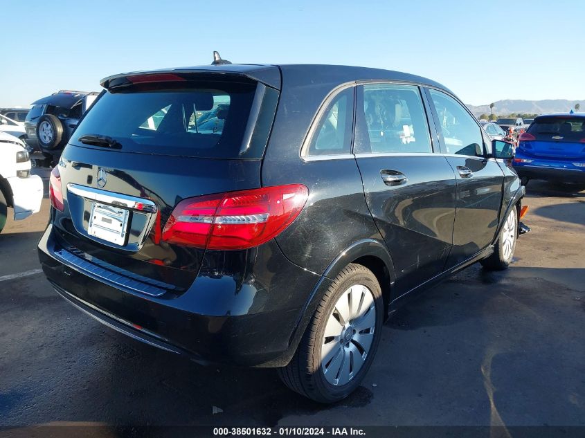 2016 MERCEDES-BENZ B 250E WDDVP9ABXGJ008543