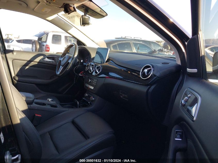 2016 MERCEDES-BENZ B 250E WDDVP9ABXGJ008543