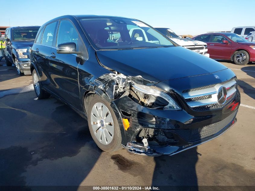2016 MERCEDES-BENZ B 250E WDDVP9ABXGJ008543
