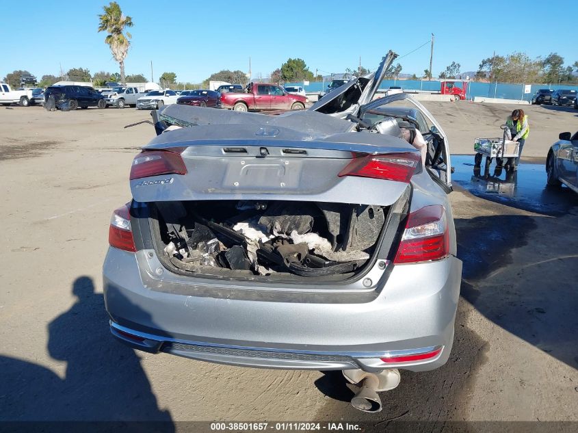 2016 HONDA ACCORD LX - 1HGCR2F31GA111839