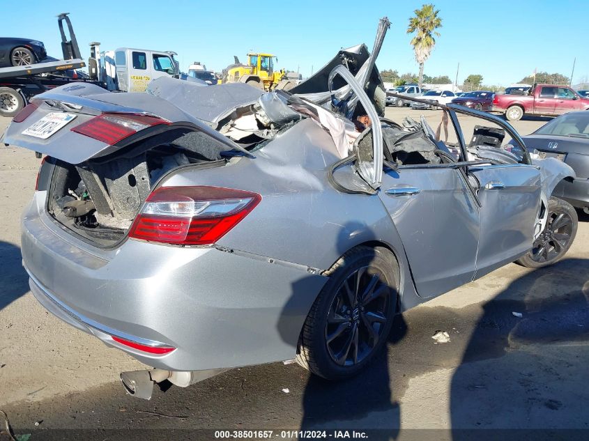 2016 HONDA ACCORD LX - 1HGCR2F31GA111839