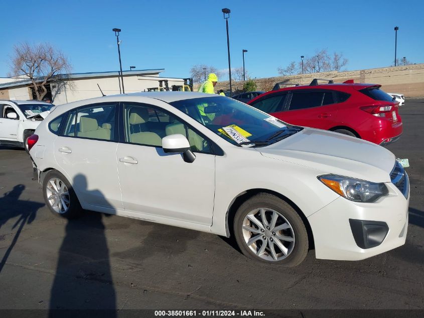 2014 SUBARU IMPREZA 2.0I PREMIUM - JF1GPAC68EH334033