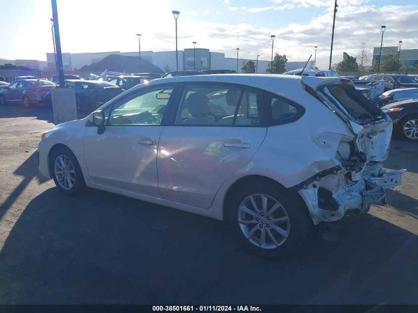 2014 SUBARU IMPREZA 2.0I PREMIUM - JF1GPAC68EH334033