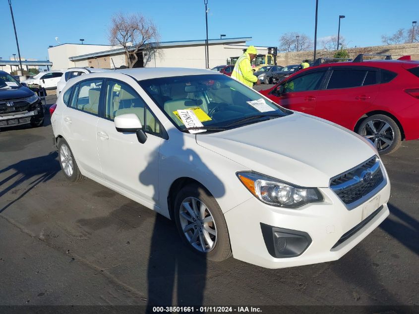 2014 SUBARU IMPREZA 2.0I PREMIUM - JF1GPAC68EH334033