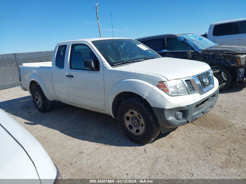 2018 NISSAN FRONTIER S/SV - 1N6BD0CT8JN769303