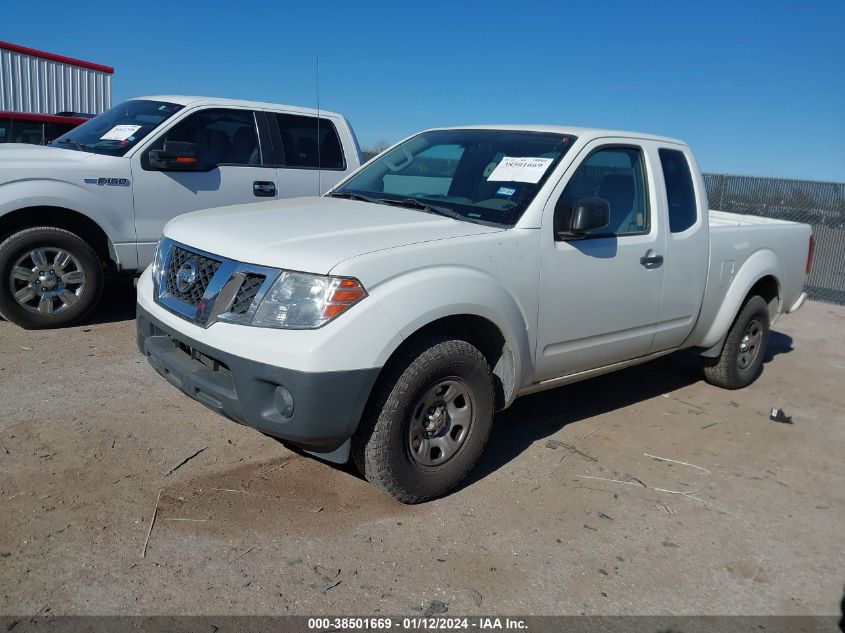 2018 NISSAN FRONTIER S/SV - 1N6BD0CT8JN769303