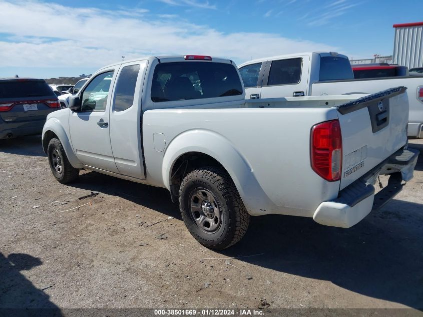 2018 NISSAN FRONTIER S/SV - 1N6BD0CT8JN769303