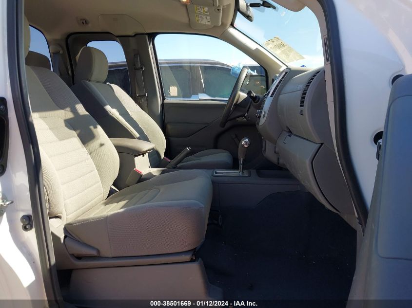 2018 NISSAN FRONTIER S/SV - 1N6BD0CT8JN769303