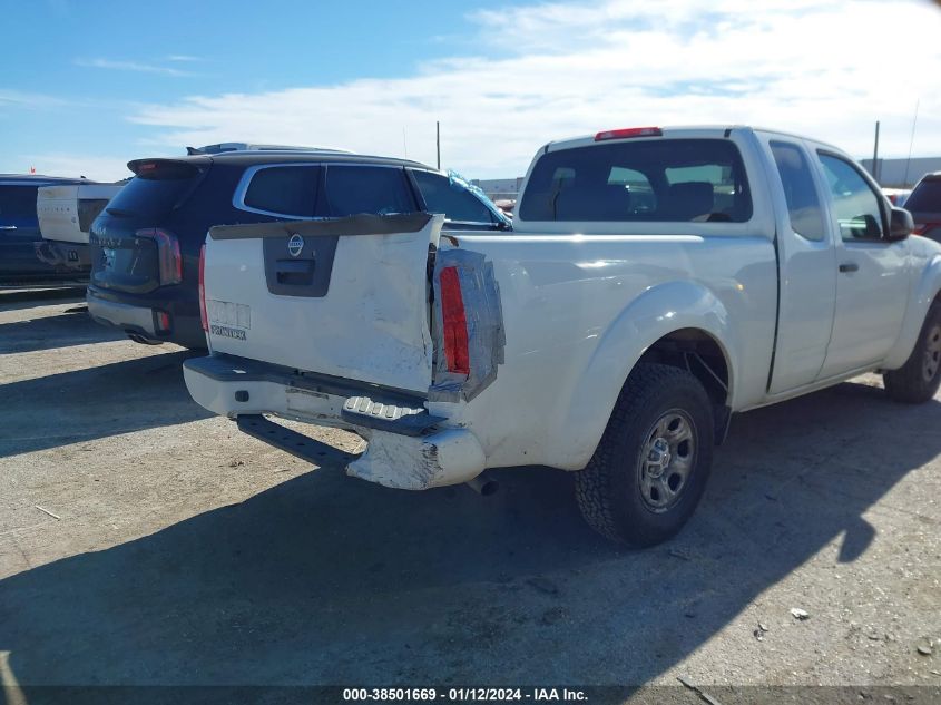 2018 NISSAN FRONTIER S/SV - 1N6BD0CT8JN769303
