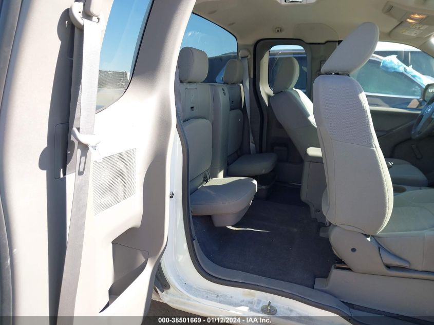 2018 NISSAN FRONTIER S/SV - 1N6BD0CT8JN769303