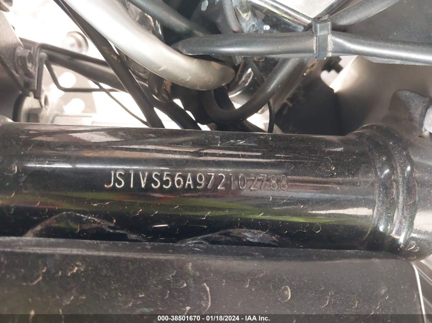2007 SUZUKI VZ800 - JS1VS56A972102788