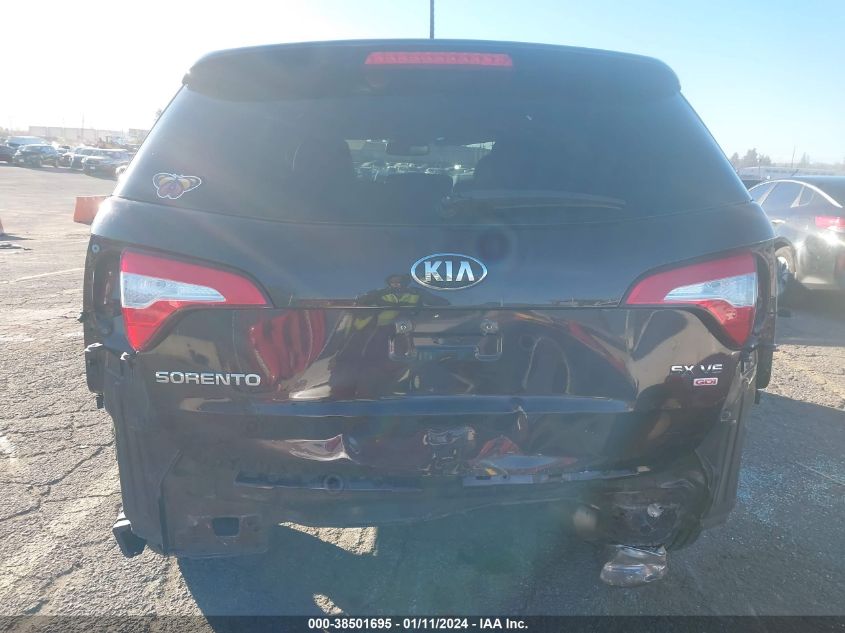 2015 KIA SORENTO SX V6 - 5XYKWDA79FG558586