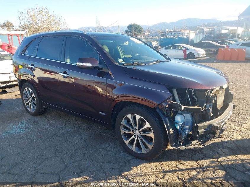 2015 KIA SORENTO SX V6 - 5XYKWDA79FG558586