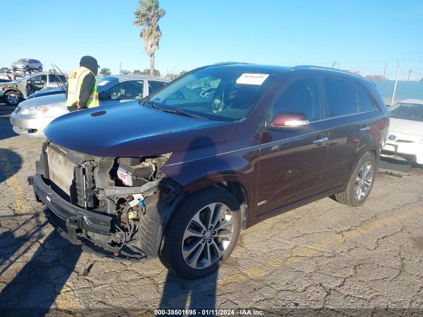 2015 KIA SORENTO SX V6 - 5XYKWDA79FG558586