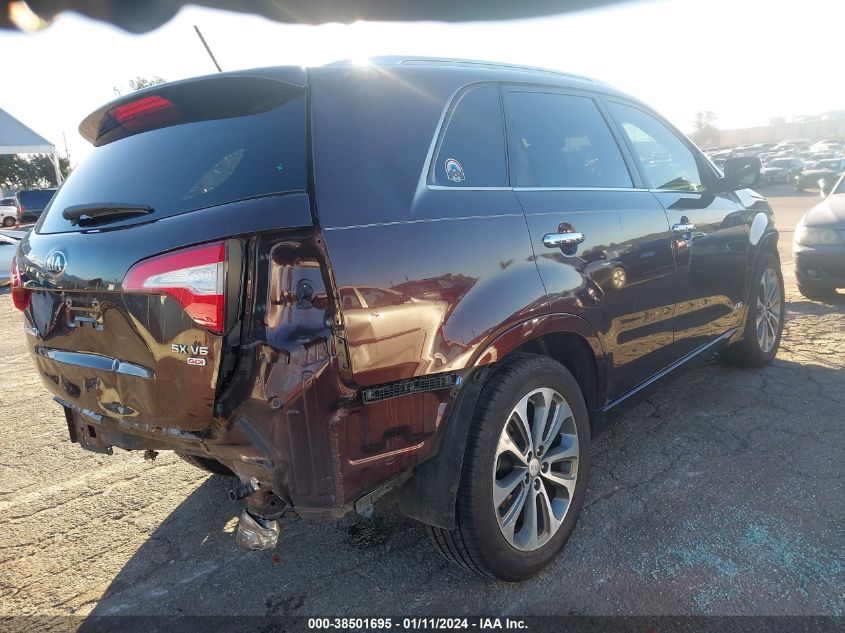 2015 KIA SORENTO SX V6 - 5XYKWDA79FG558586