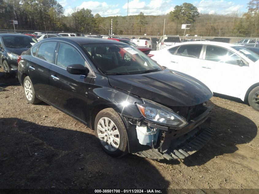 2017 NISSAN SENTRA SV - 3N1AB7AP9HL696765