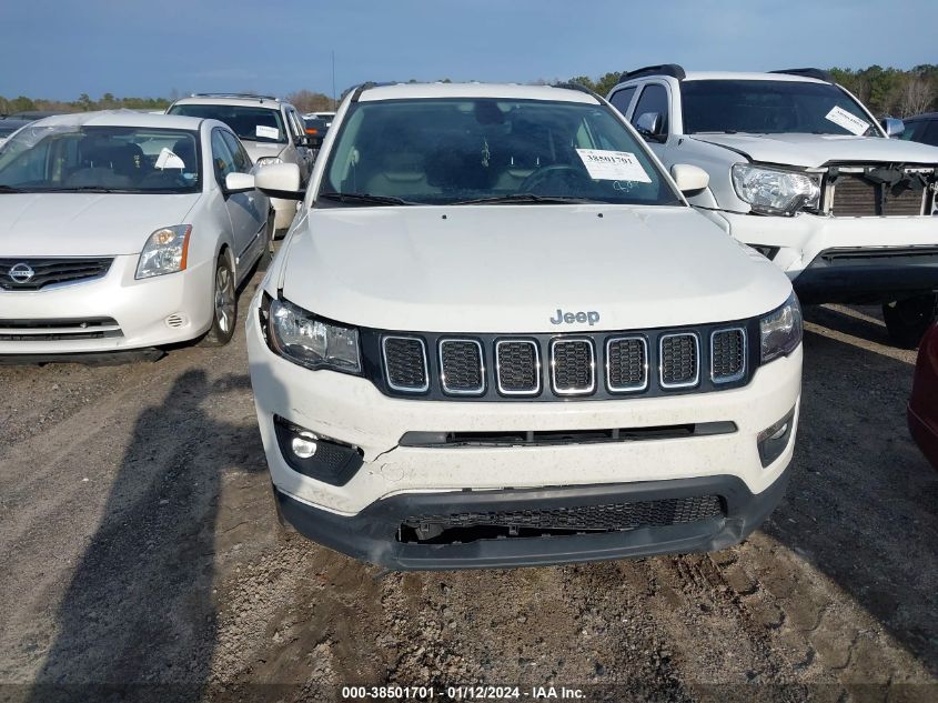 2018 JEEP COMPASS LATITUDE - 3C4NJCBB8JT182294