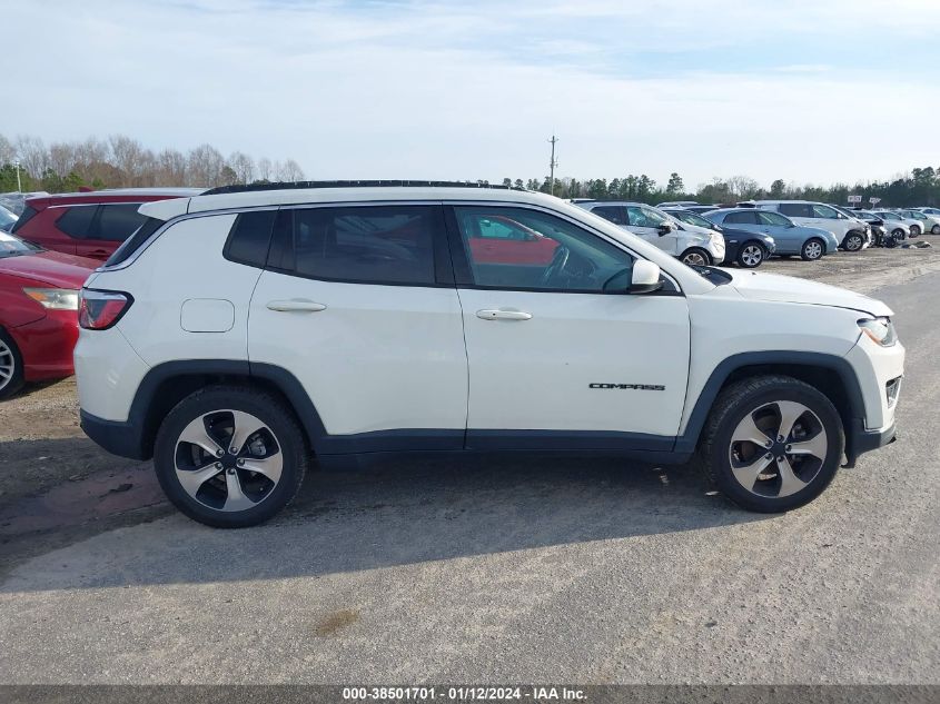 2018 JEEP COMPASS LATITUDE - 3C4NJCBB8JT182294