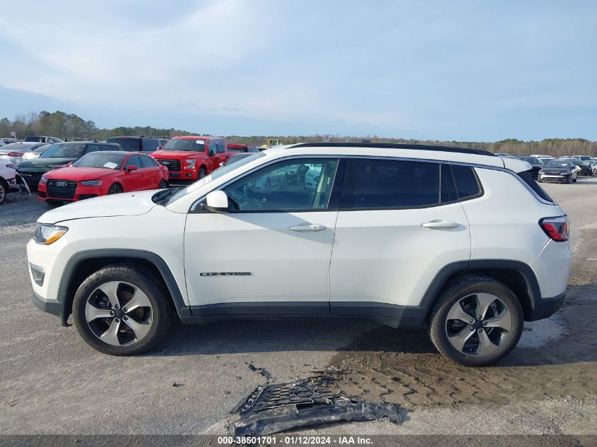 2018 JEEP COMPASS LATITUDE - 3C4NJCBB8JT182294