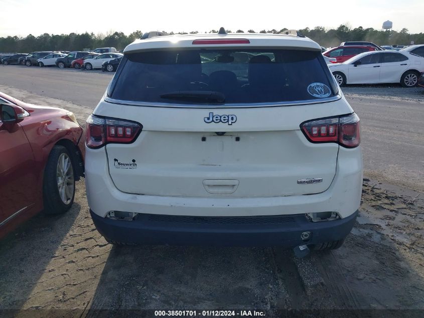 2018 JEEP COMPASS LATITUDE - 3C4NJCBB8JT182294