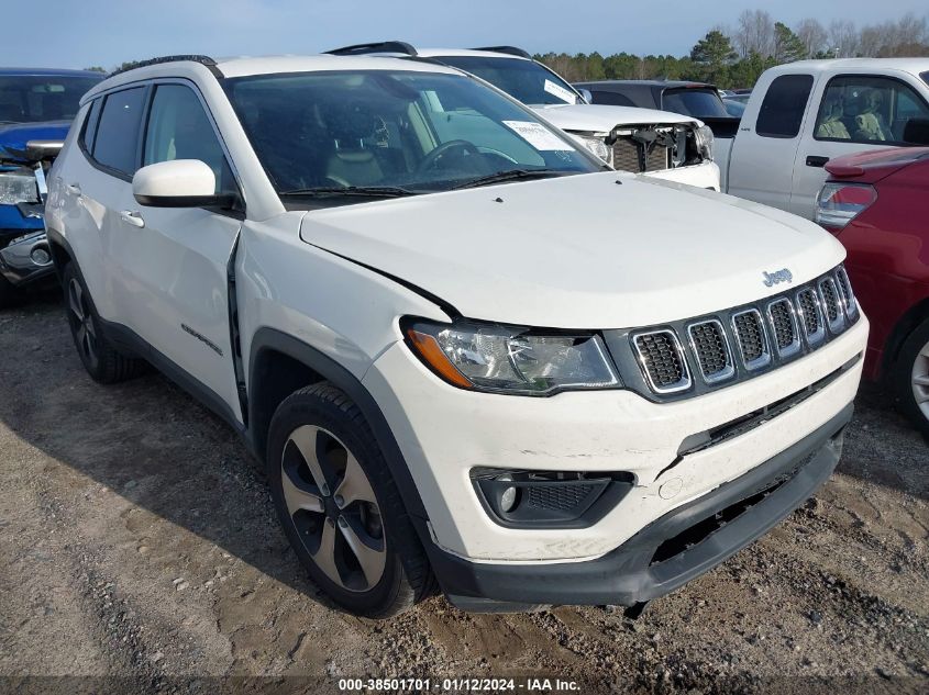 2018 JEEP COMPASS LATITUDE - 3C4NJCBB8JT182294