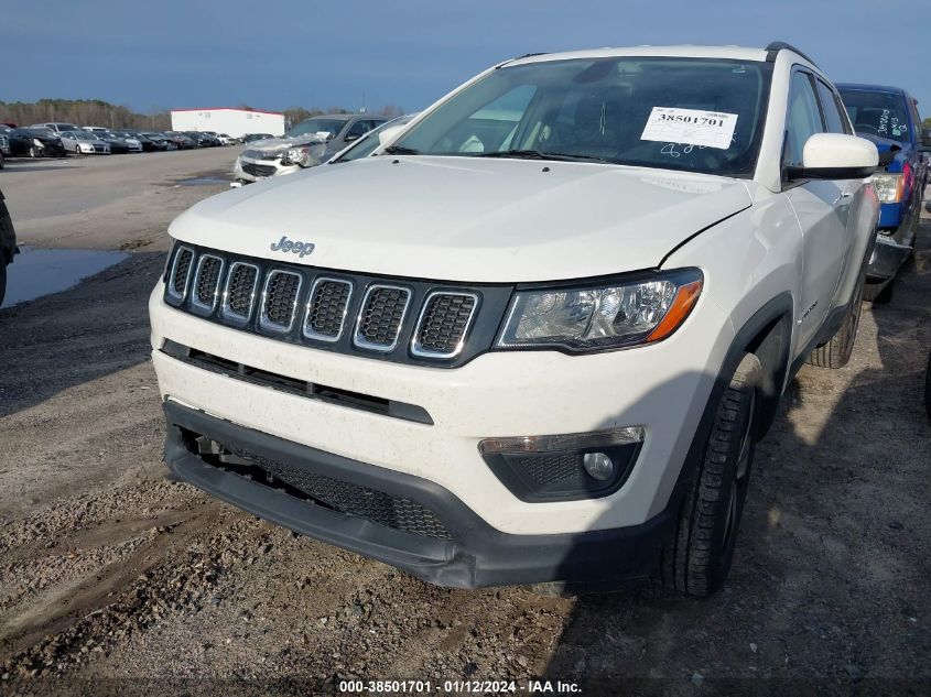 2018 JEEP COMPASS LATITUDE - 3C4NJCBB8JT182294