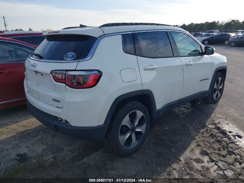 2018 JEEP COMPASS LATITUDE - 3C4NJCBB8JT182294