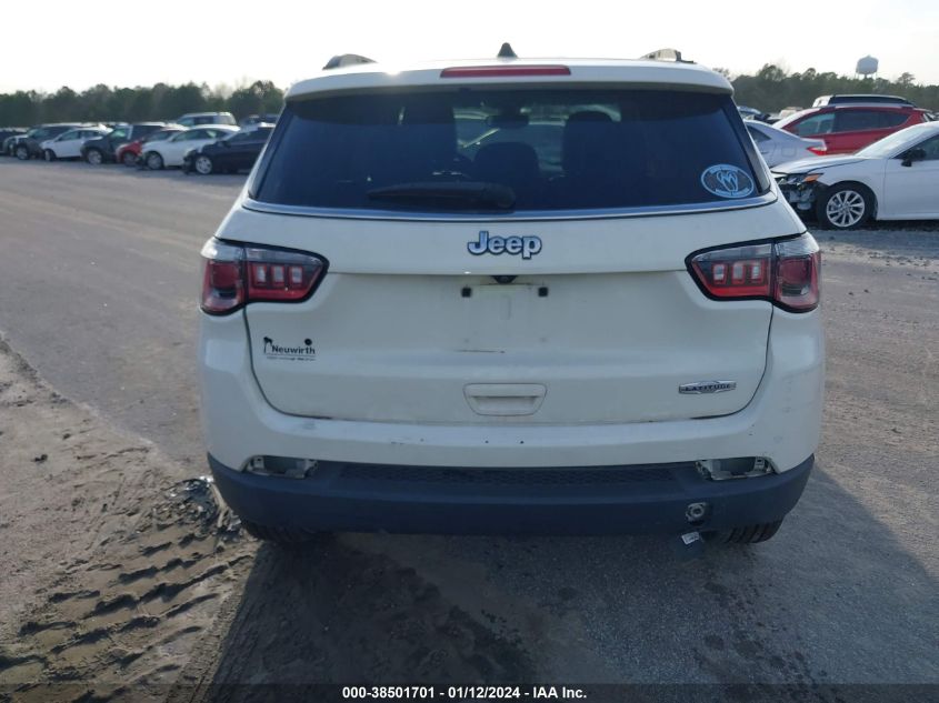 2018 JEEP COMPASS LATITUDE - 3C4NJCBB8JT182294